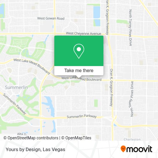 Mapa de Yours by Design