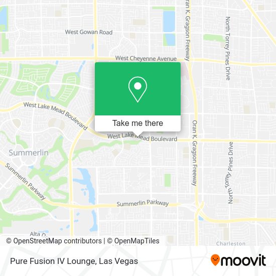 Pure Fusion IV Lounge map