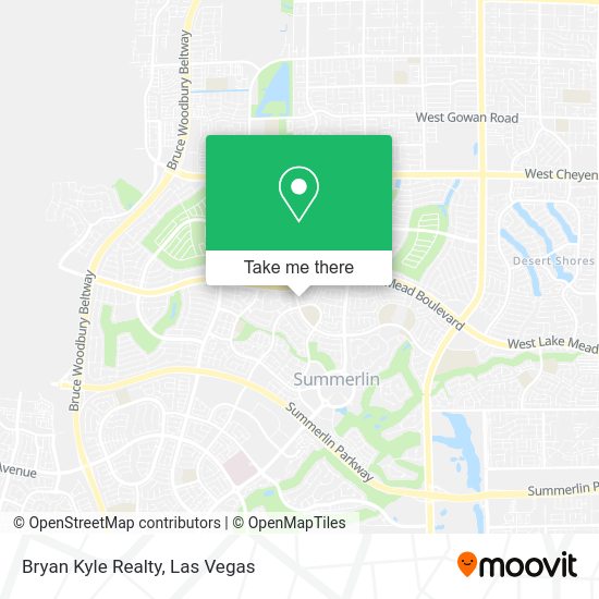 Mapa de Bryan Kyle Realty