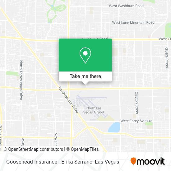 Mapa de Goosehead Insurance - Erika Serrano