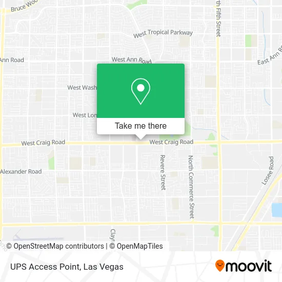 Mapa de UPS Access Point
