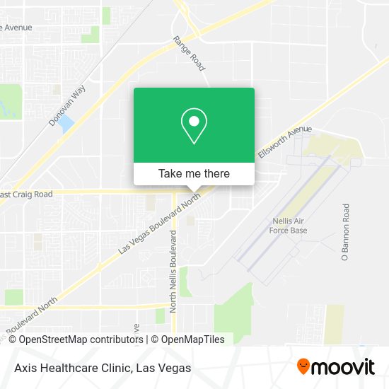 Axis Healthcare Clinic map