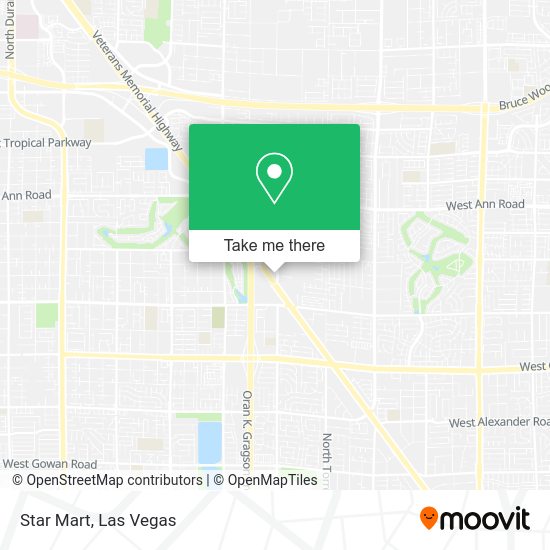 Mapa de Star Mart