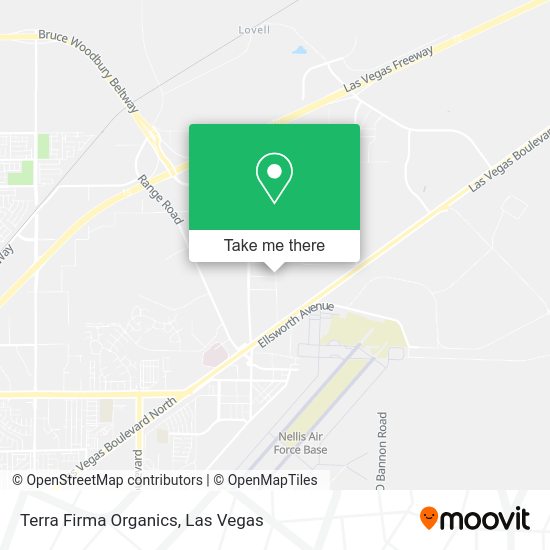 Terra Firma Organics map