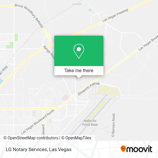 LG Notary Services map