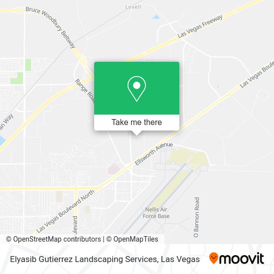 Elyasib Gutierrez Landscaping Services map