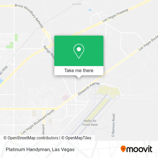 Platinum Handyman map