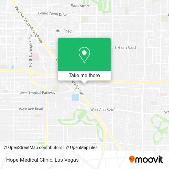 Hope Medical Clinic map