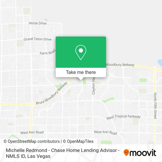 Michelle Redmond - Chase Home Lending Advisor - NMLS ID map