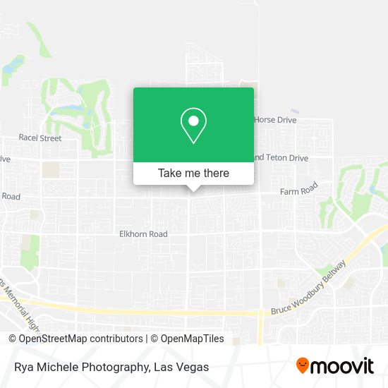 Rya Michele Photography map