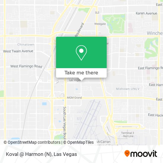 Mapa de Koval @ Harmon (N)