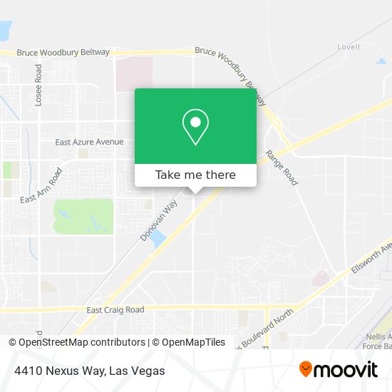 Mapa de 4410 Nexus Way