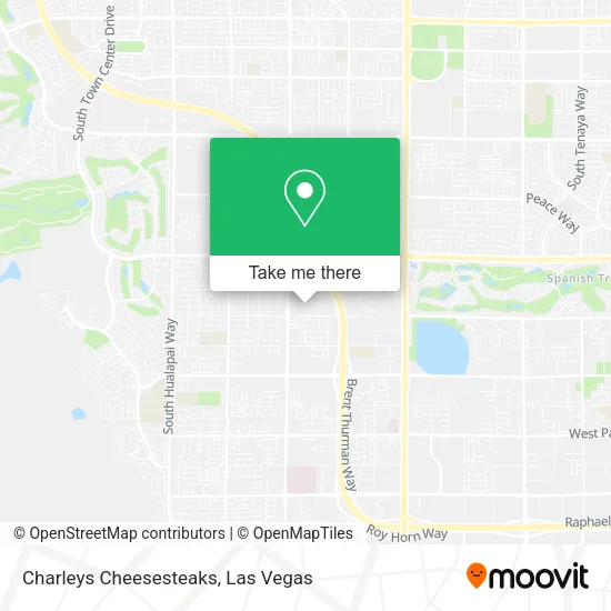Mapa de Charleys Cheesesteaks