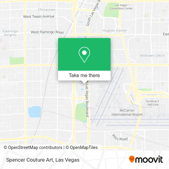 Spencer Couture Art map