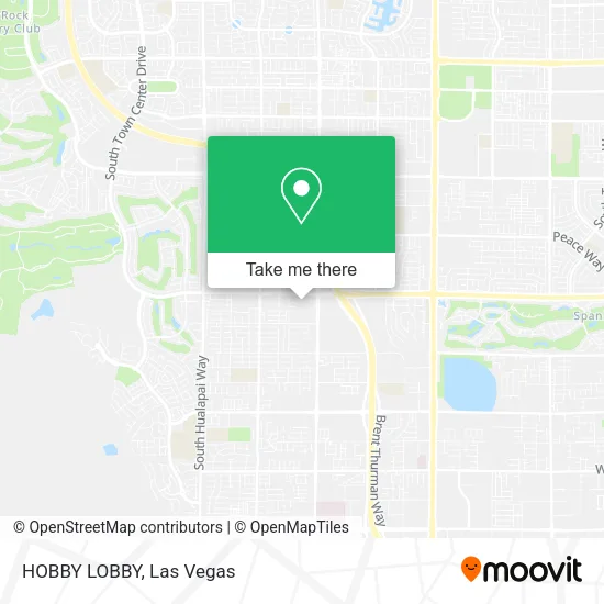 HOBBY LOBBY map