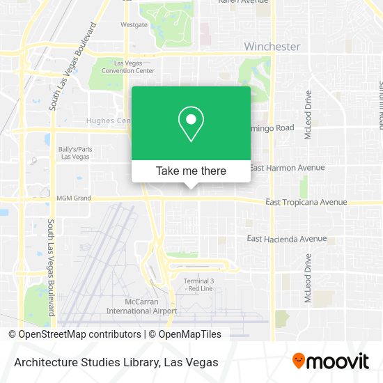 Architecture Studies Library map