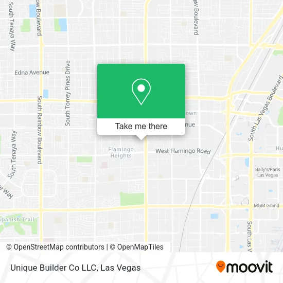Mapa de Unique Builder Co LLC