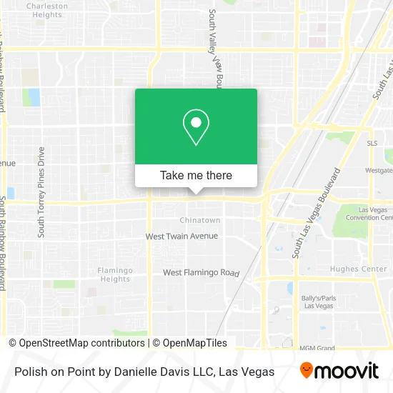 Mapa de Polish on Point by Danielle Davis LLC