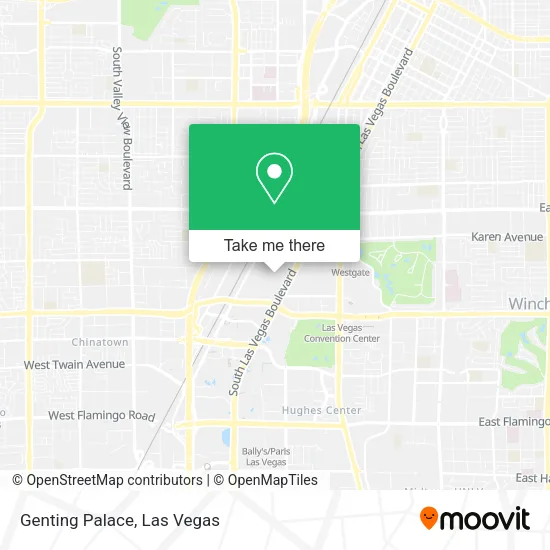 Genting Palace map
