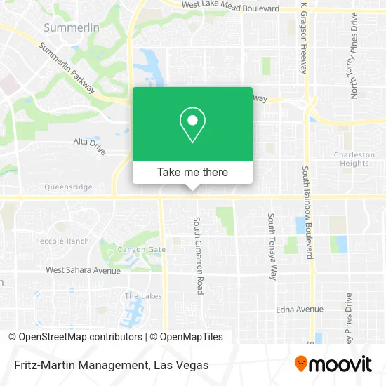 Mapa de Fritz-Martin Management