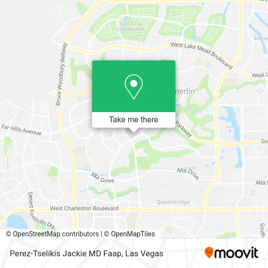 Mapa de Perez-Tselikis Jackie MD Faap