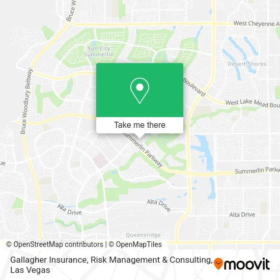 Mapa de Gallagher Insurance, Risk Management & Consulting