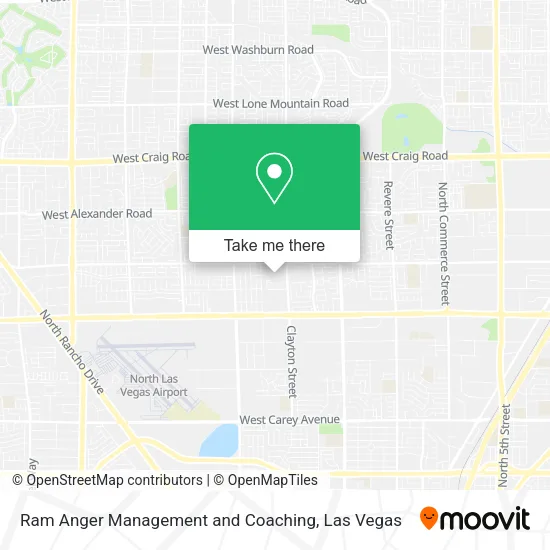 Mapa de Ram Anger Management and Coaching
