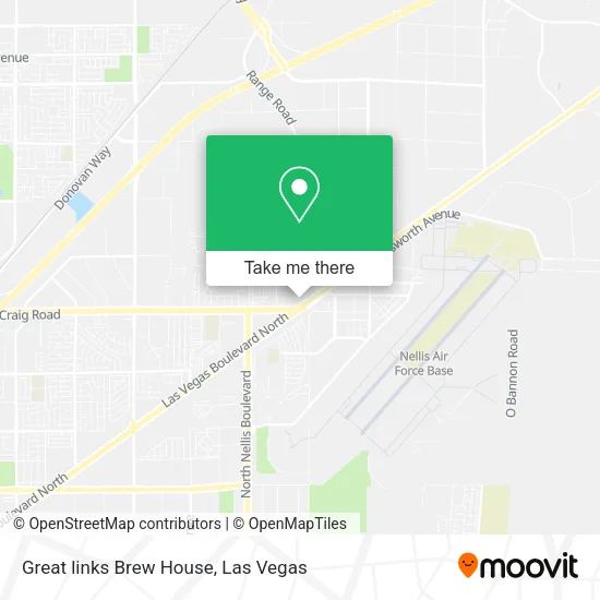 Great links Brew House map