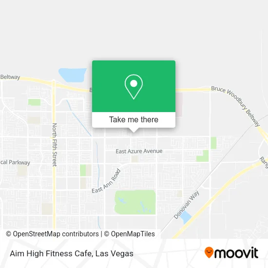 Aim High Fitness Cafe map