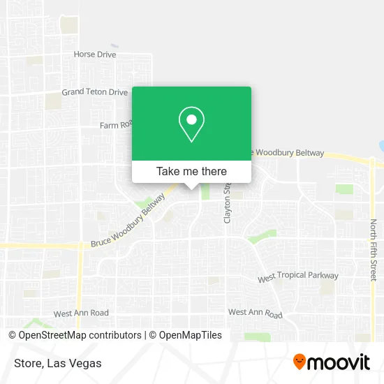 Store map
