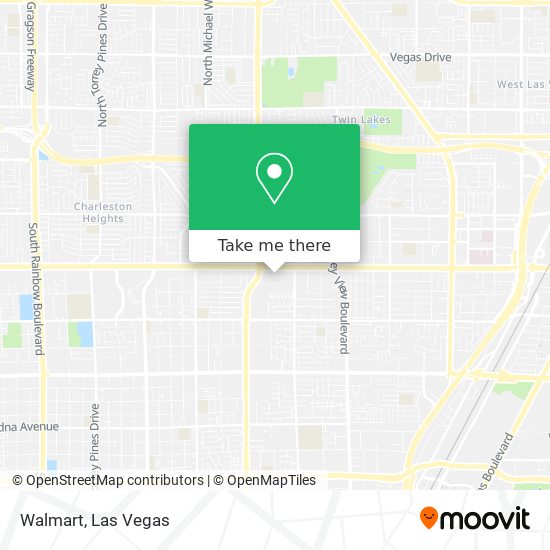 The Walmart Nearest the Las Vegas Strip (How To Get There