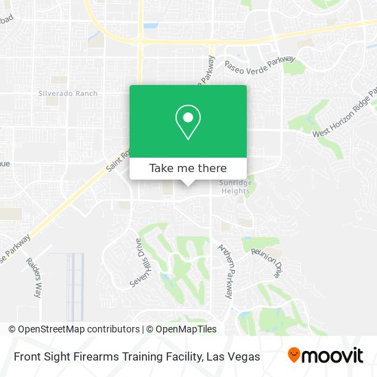 Front Sight Firearms Training Facility map