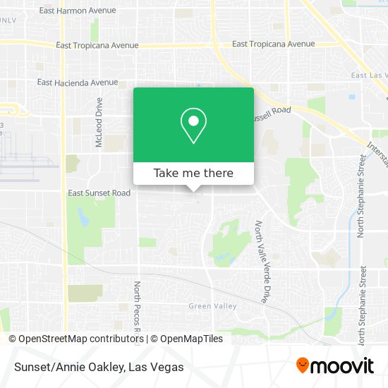 How to get to Sunset/Annie Oakley in Henderson by Bus?