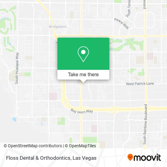 Floss Dental & Orthodontics map