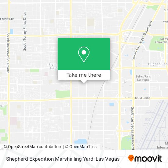 Shepherd Expedition Marshalling Yard map