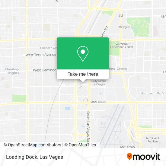 Loading Dock map
