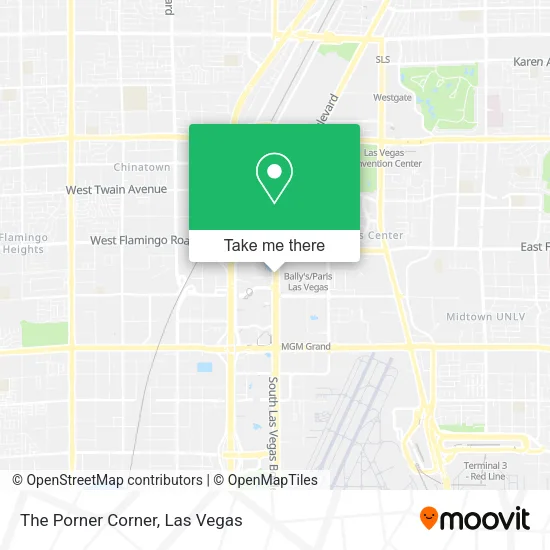 The Porner Corner map