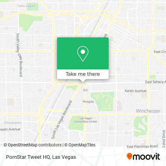 Mapa de PornStar Tweet HQ