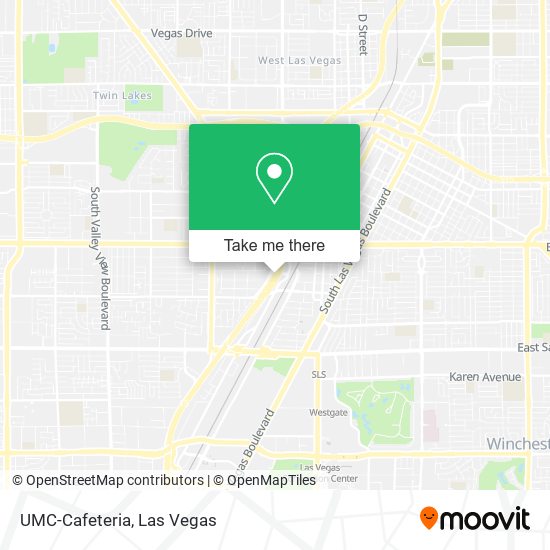 UMC-Cafeteria map