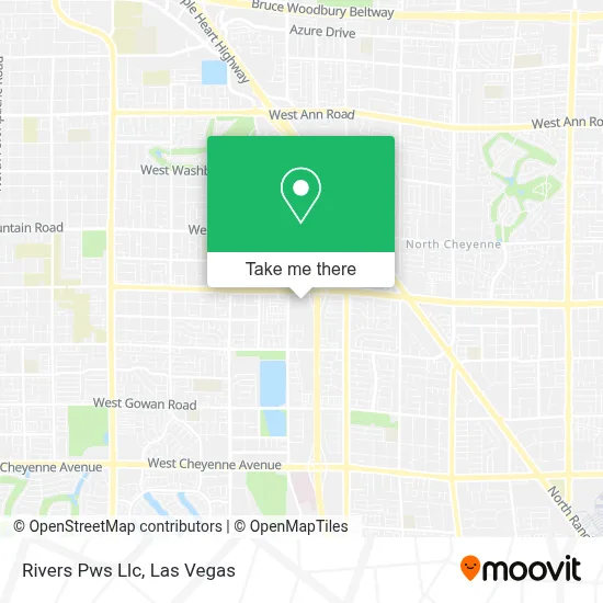 Rivers Pws Llc map