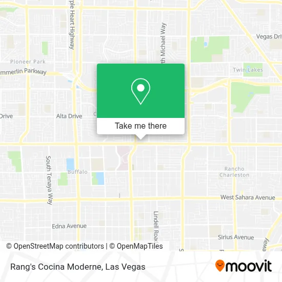 Rang's Cocina Moderne map