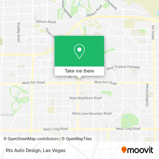 Rts Auto Design map