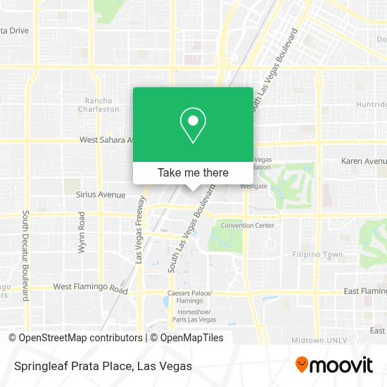 Springleaf Prata Place map