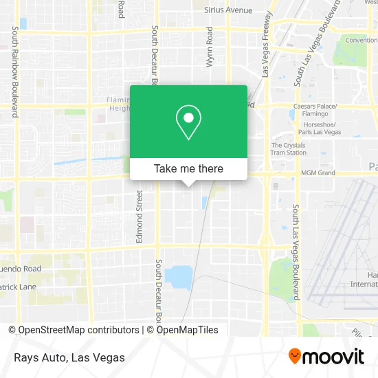 Rays  Auto map