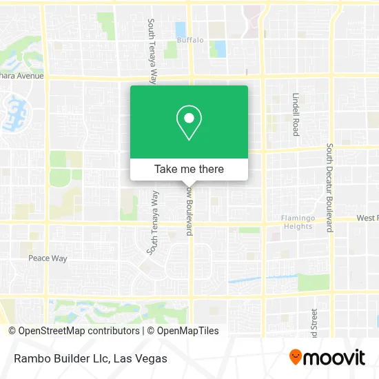 Rambo Builder Llc map
