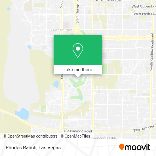 Rhodes Ranch map