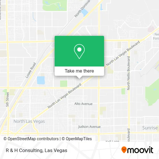 R & H Consulting map