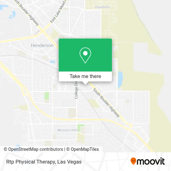 Rtp Physical Therapy map