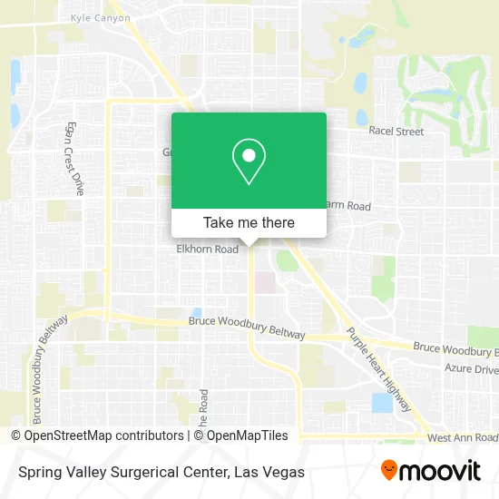 Spring Valley Surgerical Center map