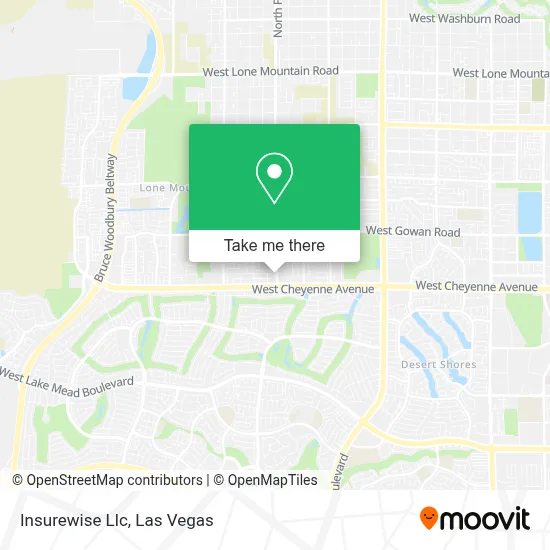 Insurewise Llc map